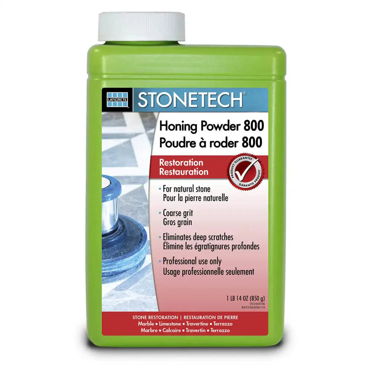 StoneTech Honing Powder 800 Grit Extra Fine