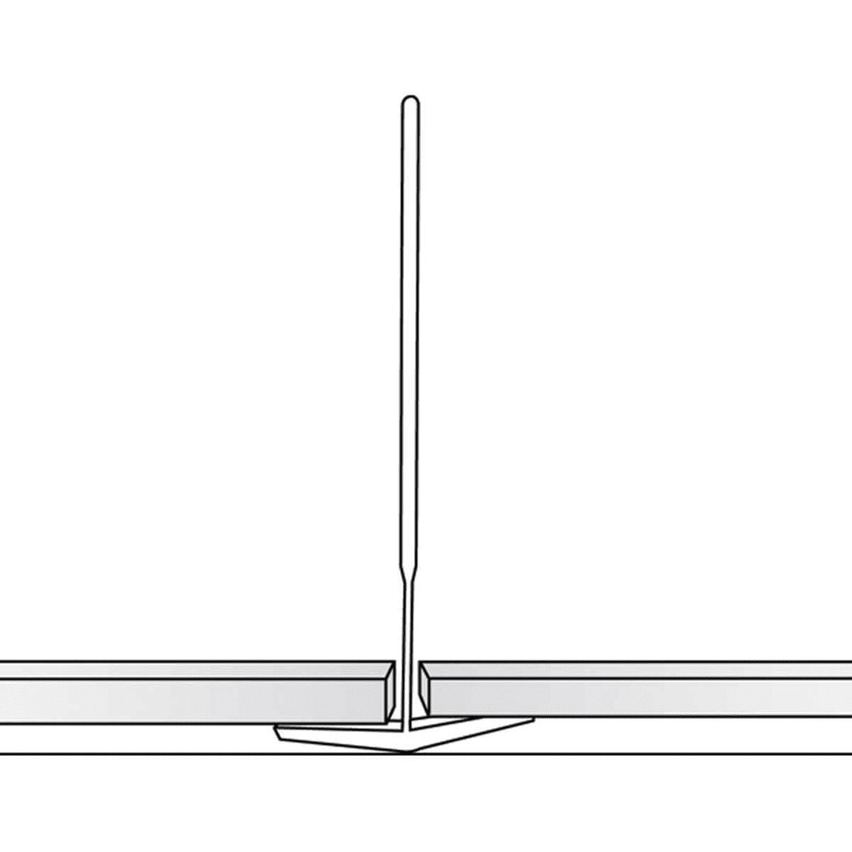 Tuscan tile leveling system, Prevents tiles from moving while curing, More profitable for the installer