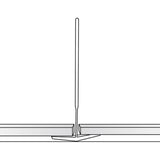 Tuscan tile leveling system, Prevents tiles from moving while curing, More profitable for the installer