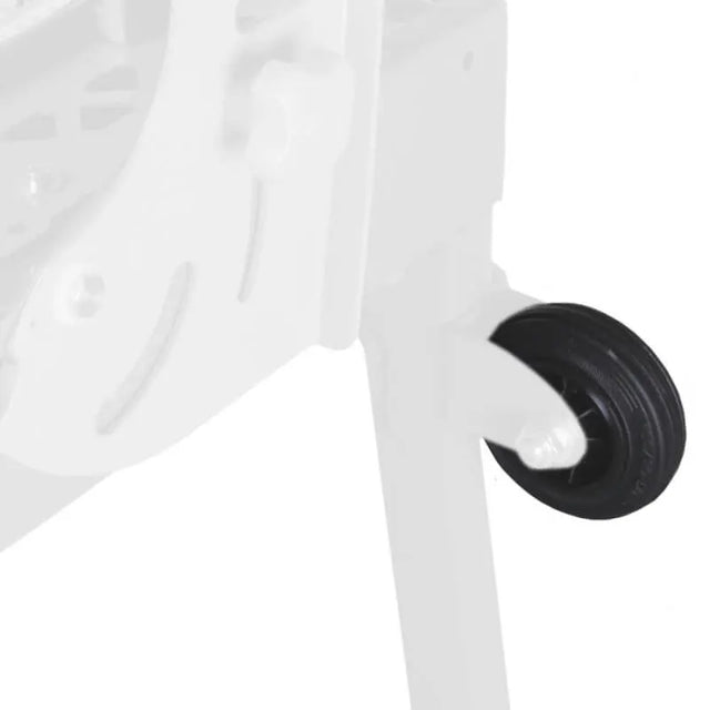 61469 Rubber wheel RUBI for the transport and handling of your electric rail saw