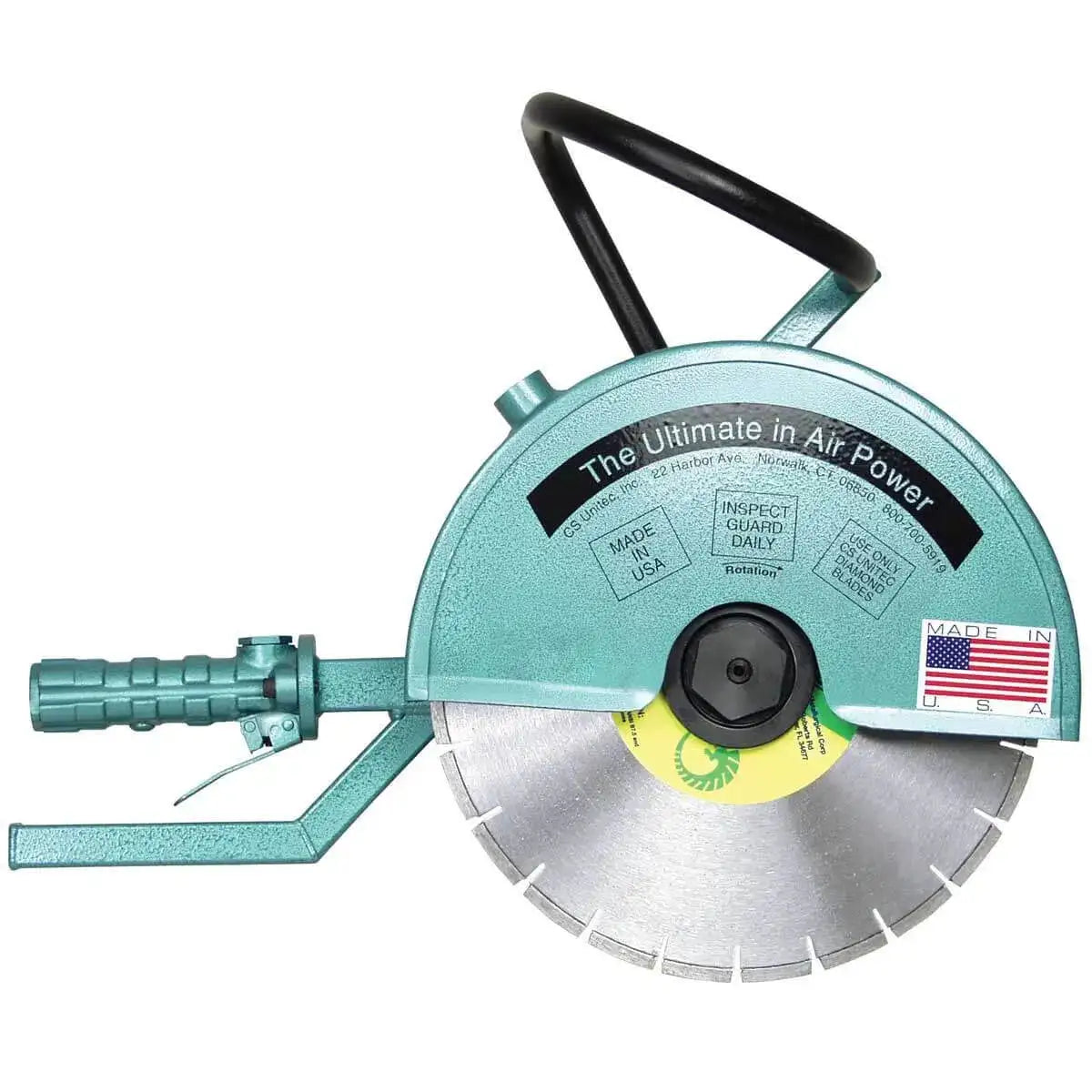 CS Unitec 18 inch Pneumatic Hand Held Saw