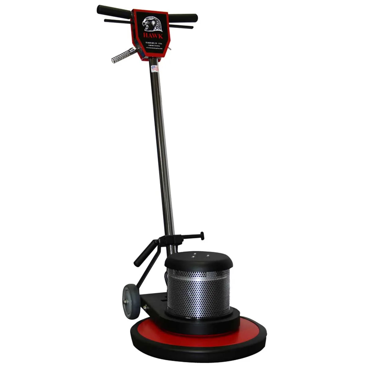 17 inch Hawk 1-1/2 Hp Two Speed Standard Floor Machine F03-17-01