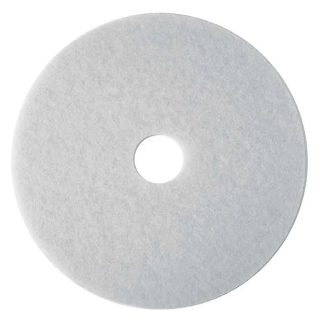 Hawk White Polishing Floor Pads