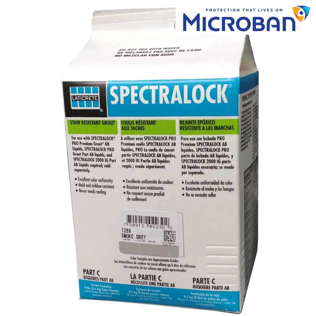 Laticrete SpectraLOCK PRO Epoxy Grout Part C with Microban