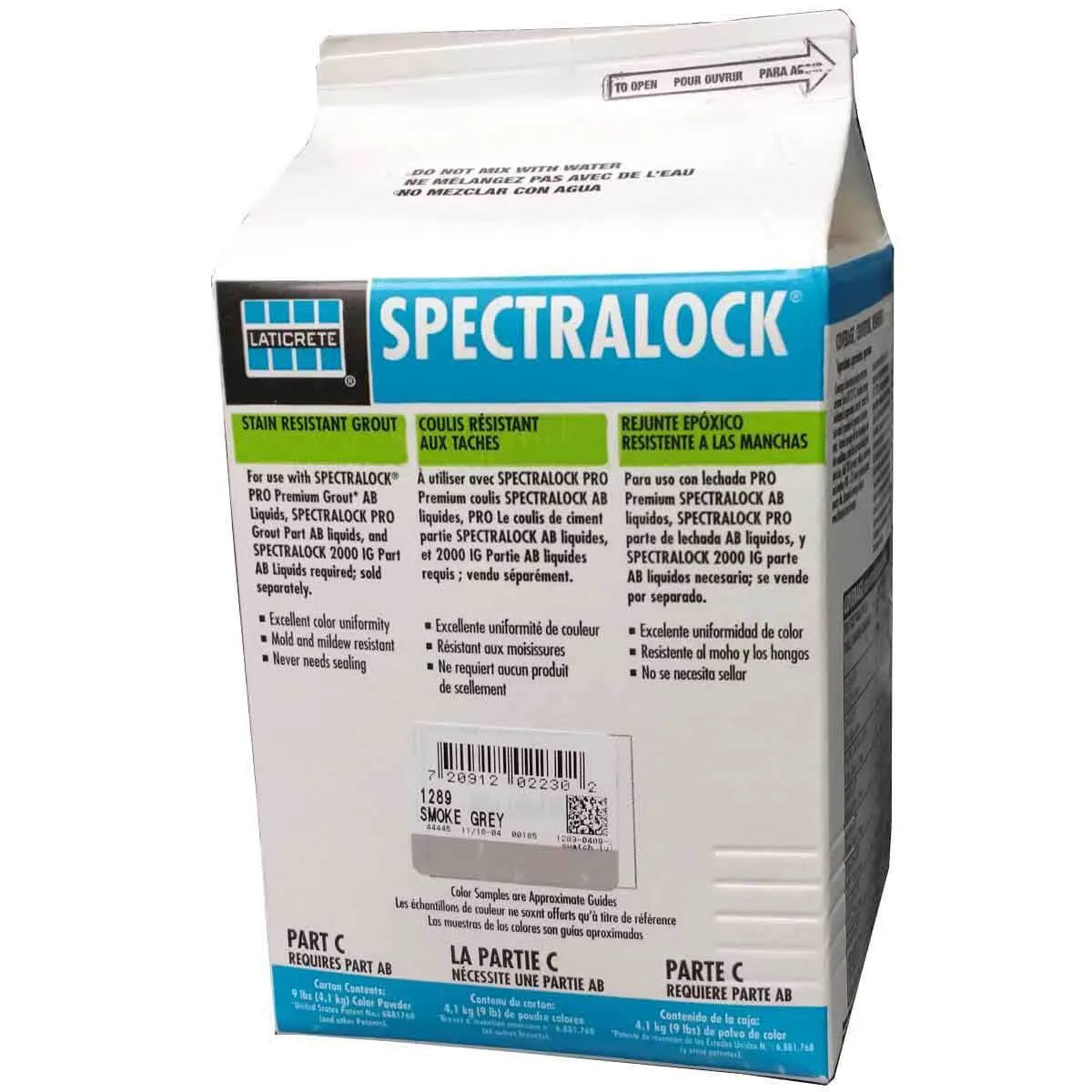 Laticrete SpectraLOCK Epoxy Grout