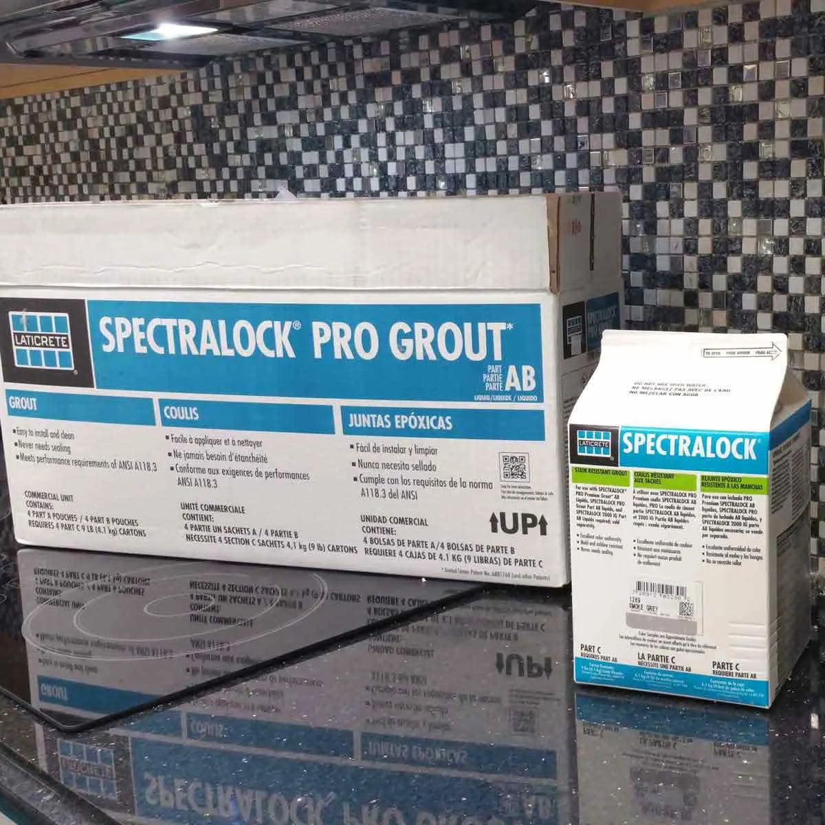 Greenguard grout microban