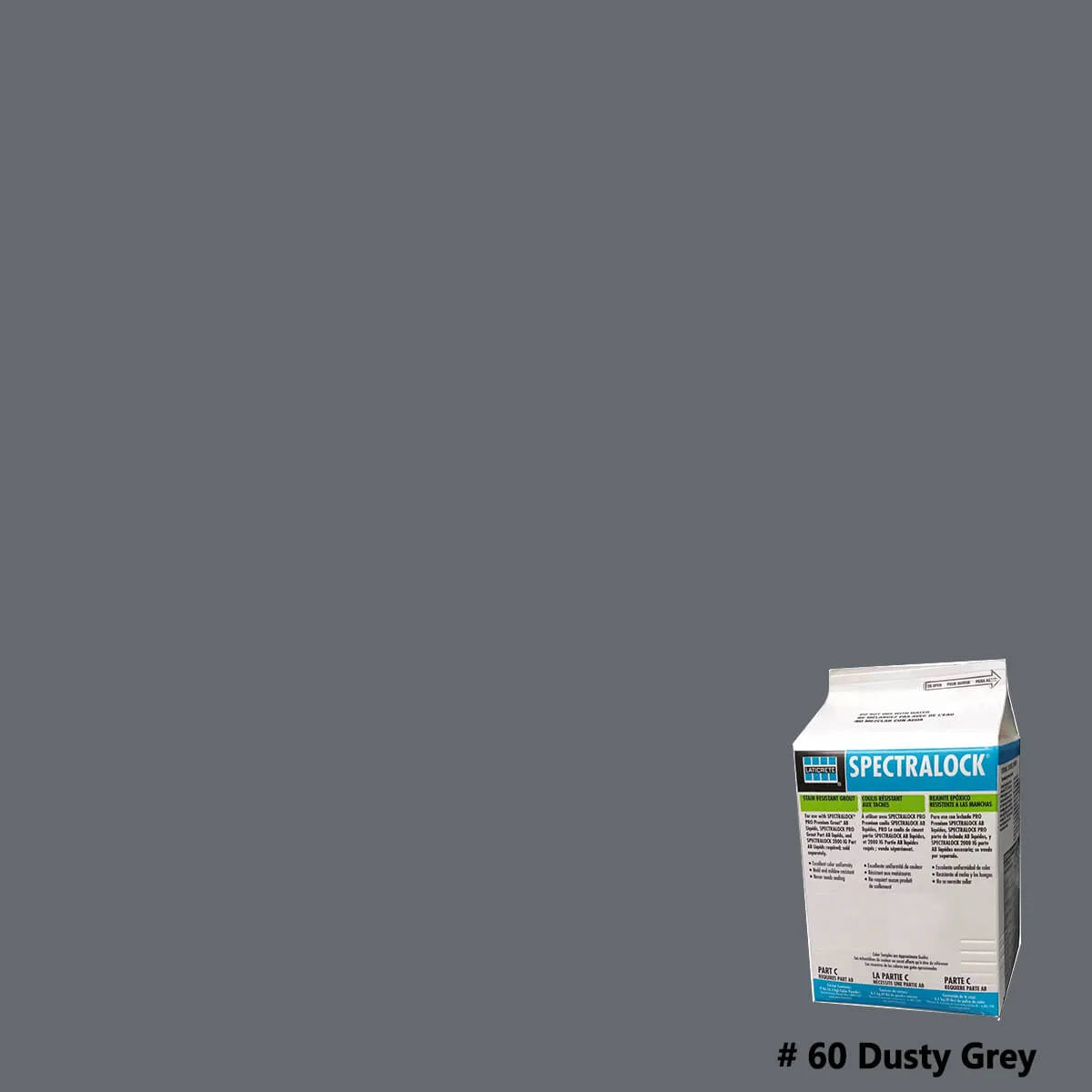 Laticrete SpectraLOCK PRO Epoxy Grout - Dusty Grey