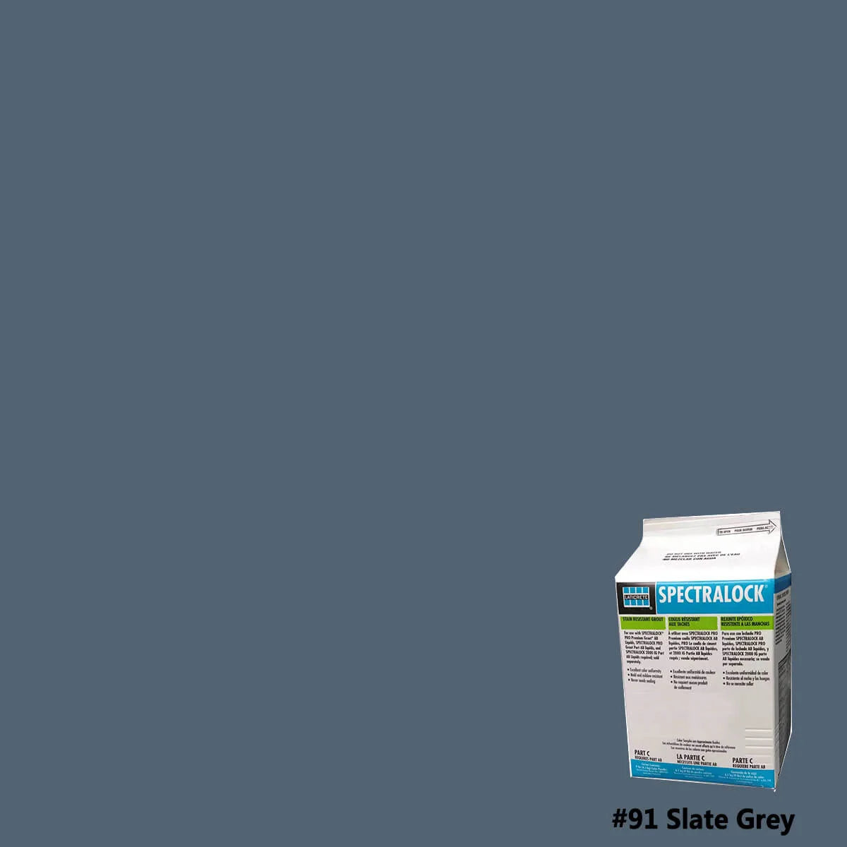 Laticrete SpectraLOCK PRO Epoxy Grout - Slate Grey