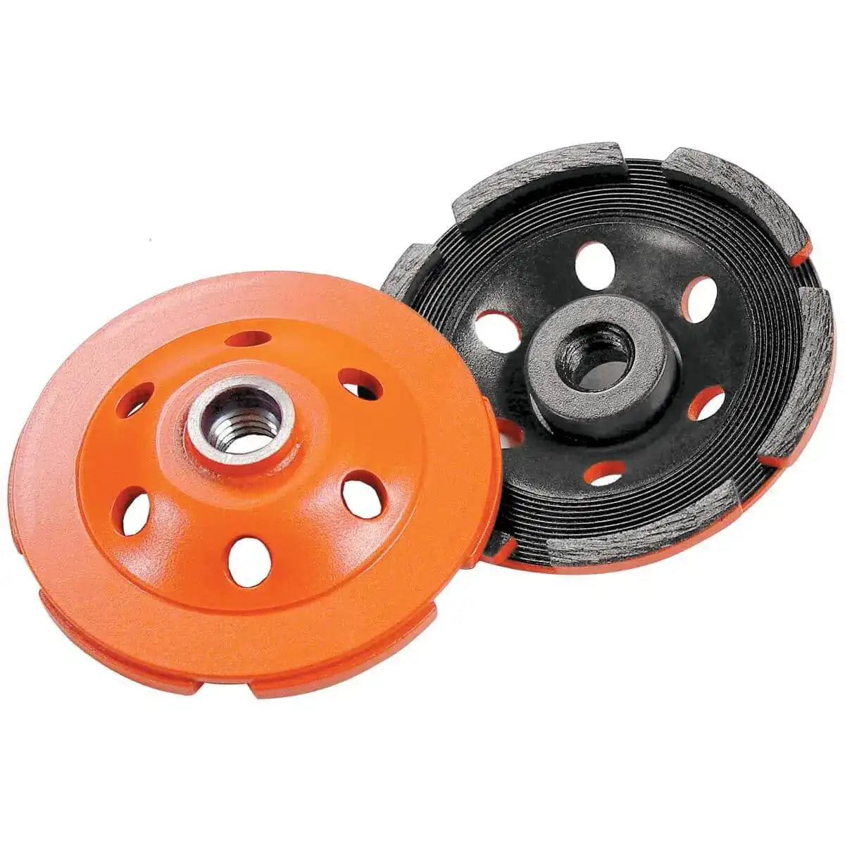 Diamond Products Single Row Heavy Duty Orange Cup Wheels