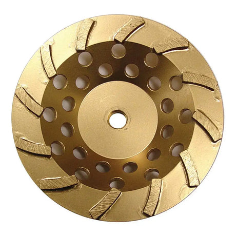 Diamond Products Gold Turbo Cup Wheels