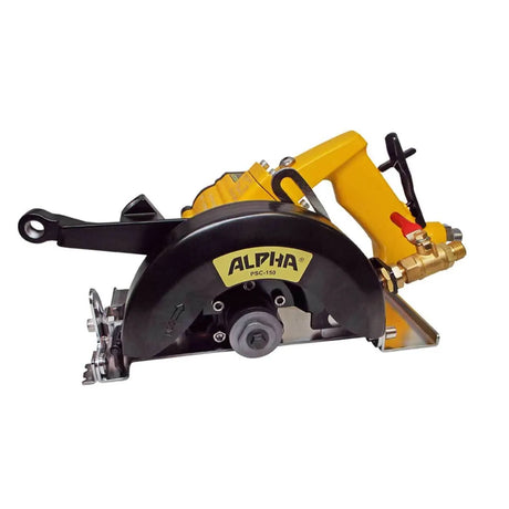 Alpha 6" Pneumatic Stone Cutter