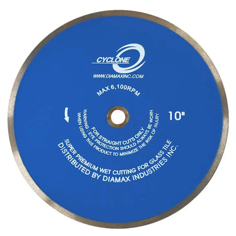 Diamax Cyclone wet cutting Glass Blade