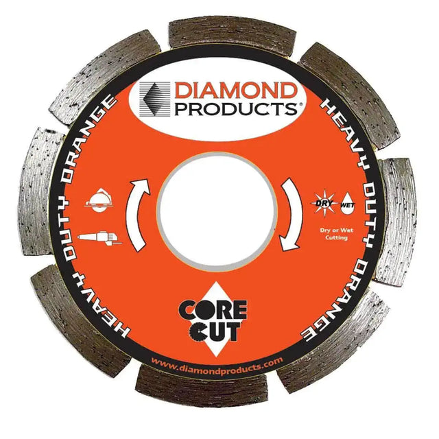 Core Cut Heavy Duty Orange Tuck Point Blade