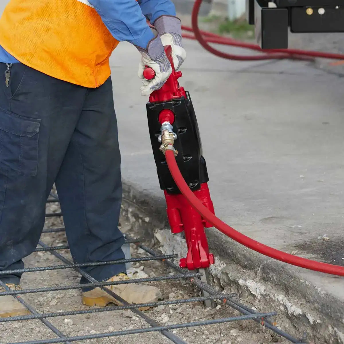 90 pound Chicago Pneumatic Air Breaker