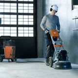 Husqvarna PG 450 Floor Grinder with Vacuum