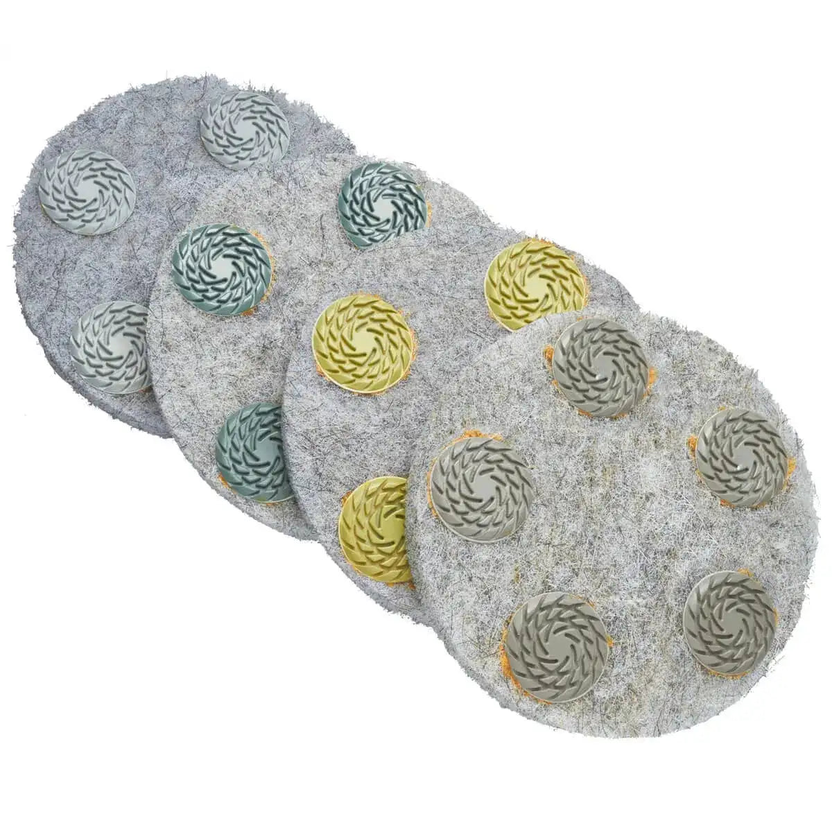 Set of Husqvarna Flex Dry Polishing Pads