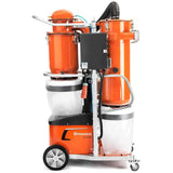 Husqvarna Industrial Dust Collector with Longopac