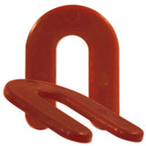 CD Products 1/8 inch Red Horseshoe Shims