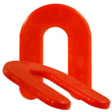 CD Products 3/16 inch Orange Horseshoe Shims