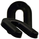 CD Products 1/4 inch Black Horseshoe Shims