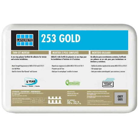 0253-0050-21P Laticrete Gold Grout