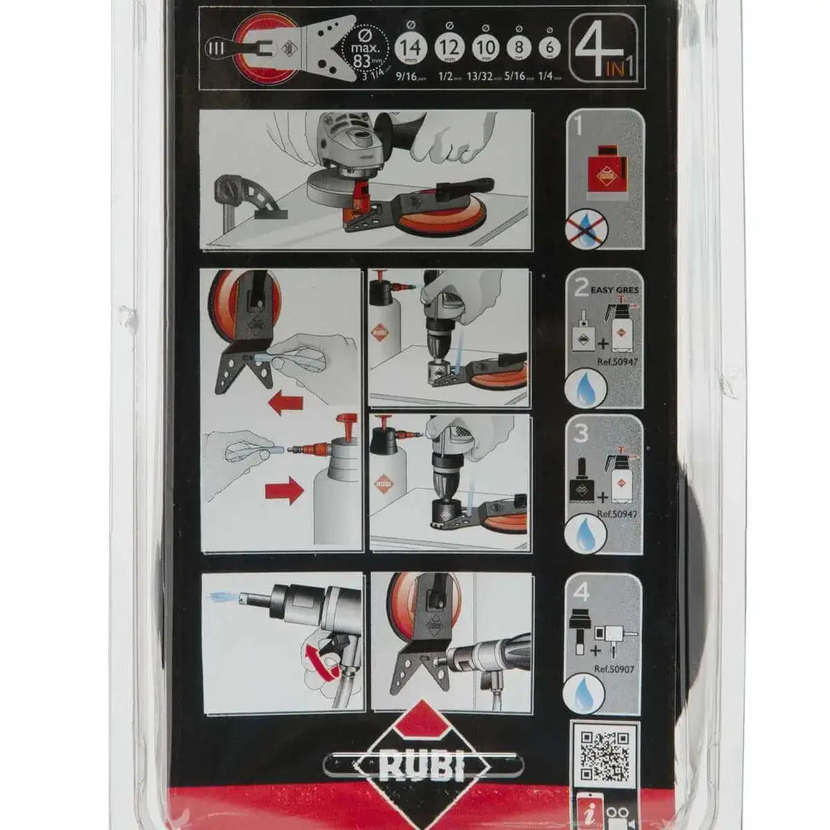 Rubi Tools How To Drill Tile