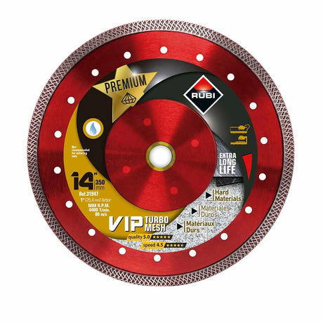 Rubi VIP Diamond Blade 14in