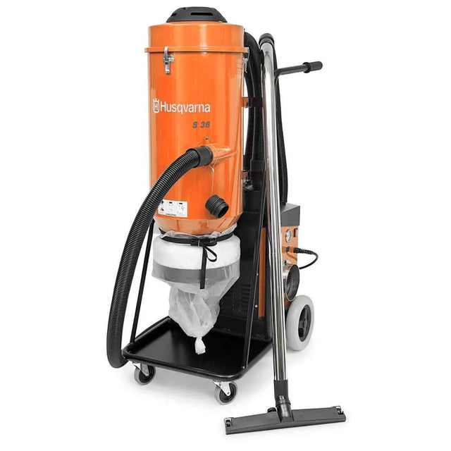 Pullman Ermator S36 HEPA Dust Extractor by Husqvarna