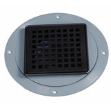 Arc TrueDEK Classic Black Matte Grid Drain