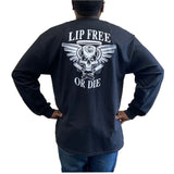 CD Products Lip Free or Die Long Sleeve Shirt