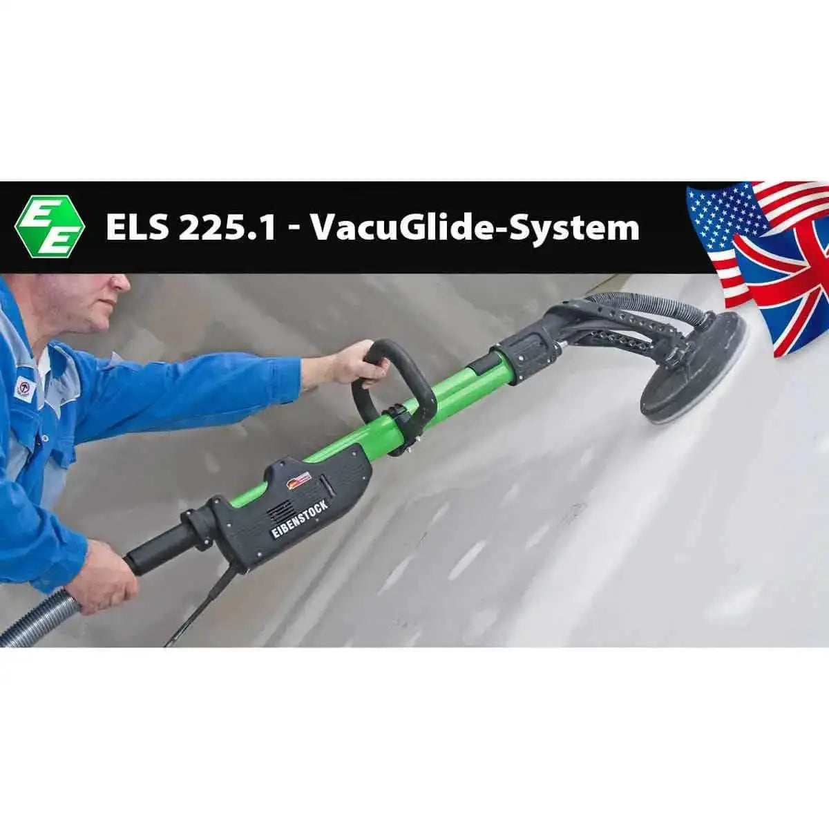 Eibenstock ELS 225.1 VacuGlide System