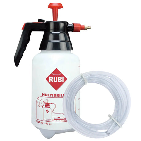 Rubi 50947 Tank and Hose for Multi-Drill Guide wet porcelain drilling