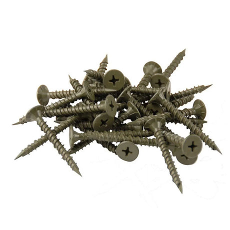 Screws for Laticrete Shower Panel