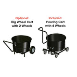 Twinmix Cement Mixer Cart Options