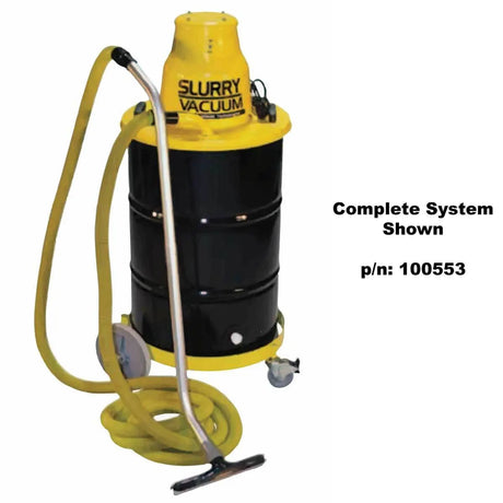 Diteq Dustless Wet Slurry Vacuum