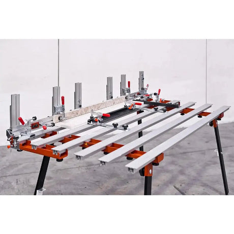 TCWB90GK Raimondi 90 Degree Gluing Kit for Work Bench thin panel tile