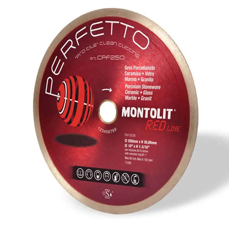 Montolit Perfetto ceramic Wet Tile Blade