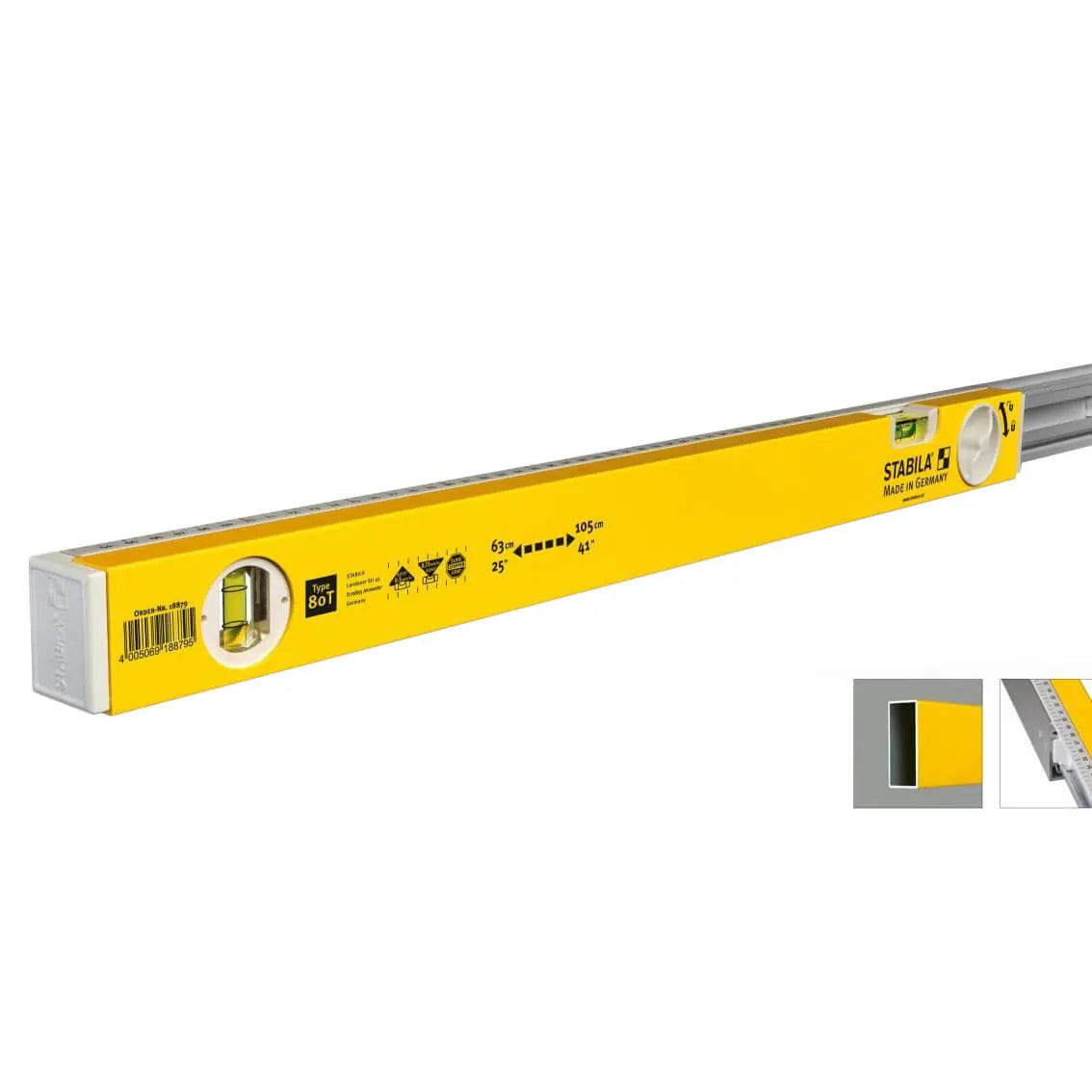 Stabila Box Beam Adjustable Level