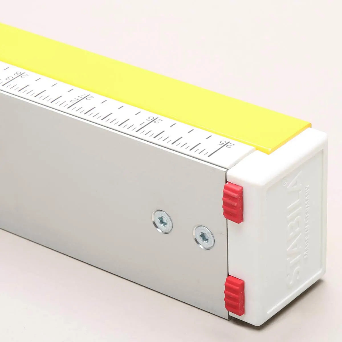 Stabila Inch Ruler Guide on Level