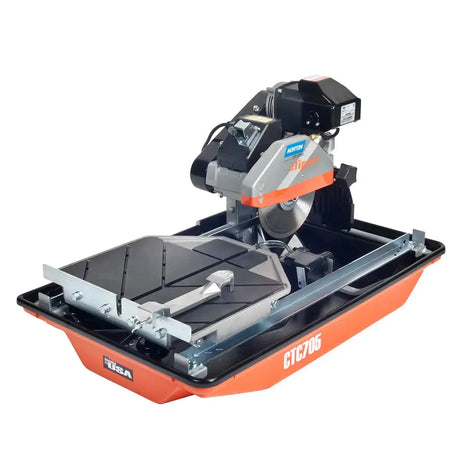 norton 7 inch wet tile saw