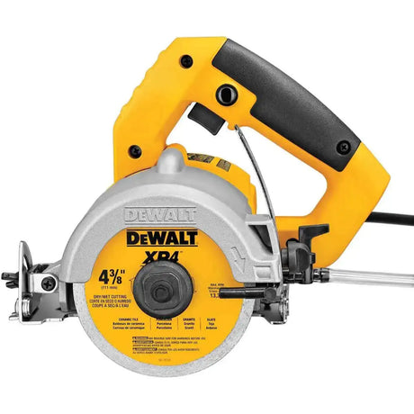 Dewalt Handheld Tile Saw