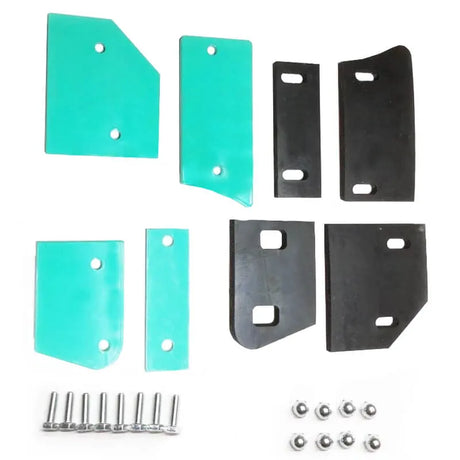 1107618 Imer Mortarman 120 replacement rubber paddle kit. includes hardware