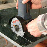 Alpha Libero Marble Diamond Blade grinder cutting