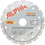 Alpha Libero Dry Diamond Marble Blade