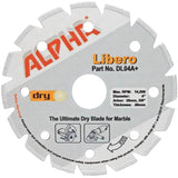 Alpha Libero Dry Diamond Marble Blade