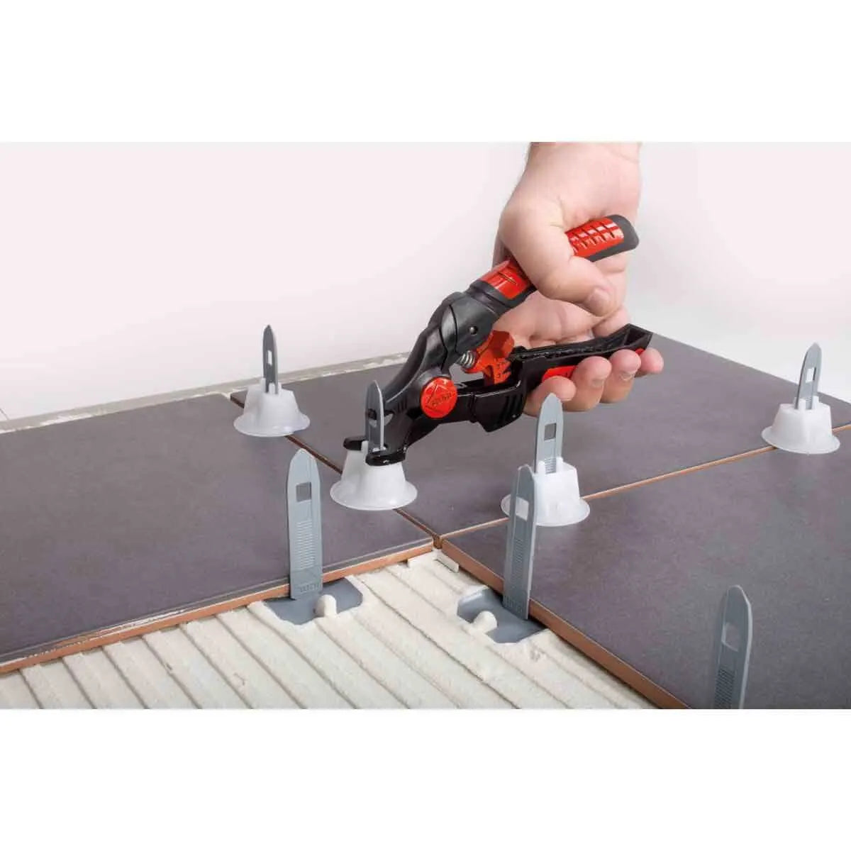 Rubi Tile Level Quick Straps pliers floor tile leveling