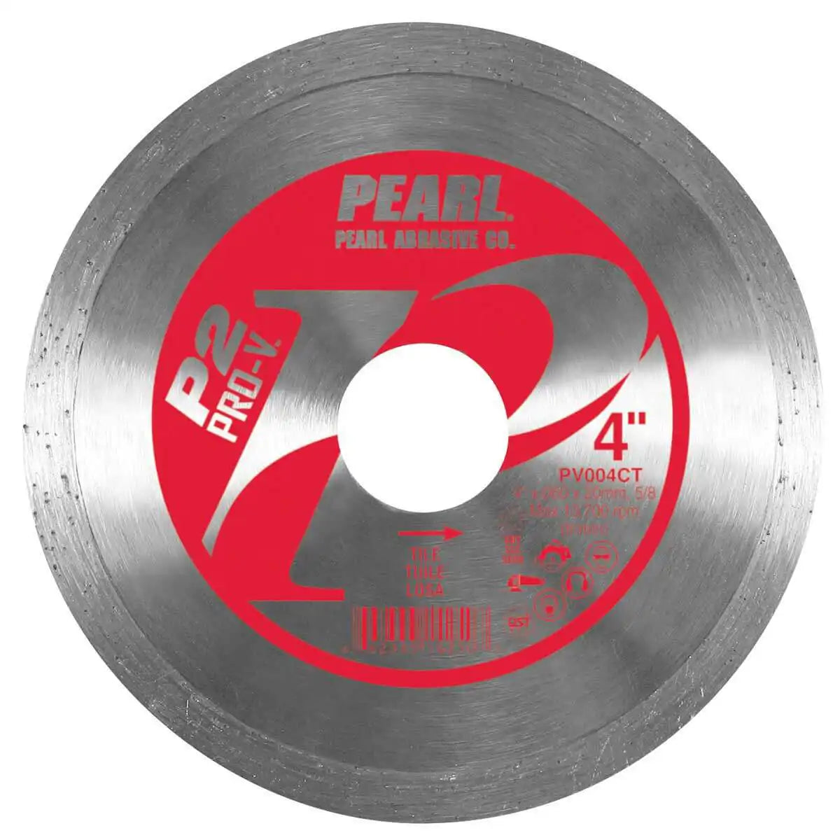 Pearl Abrasive  Pro-V Wet/Dry Diamond Blade