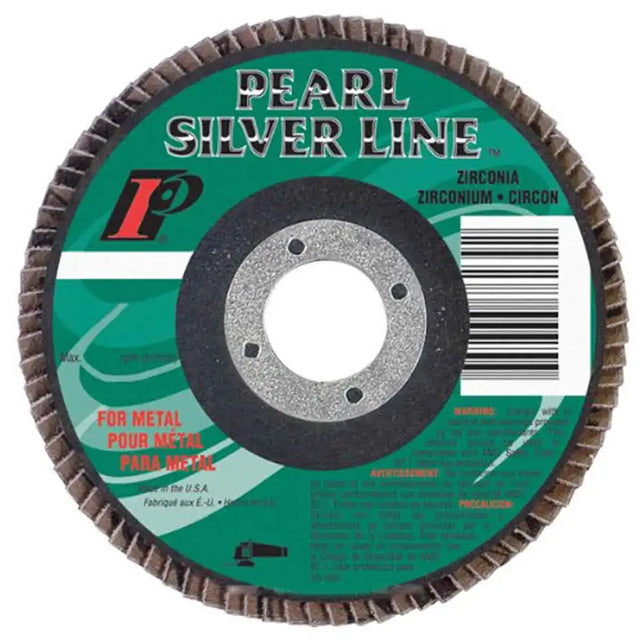 Pearl Abrasive Zirconia Maxidisc 4-1/2 inch Type 27 Abrasive Wheels