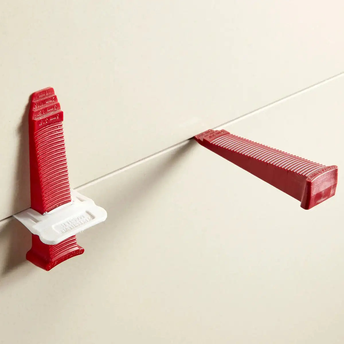 Perfect Level Master Wedges For Tile Leveling Spacer wall