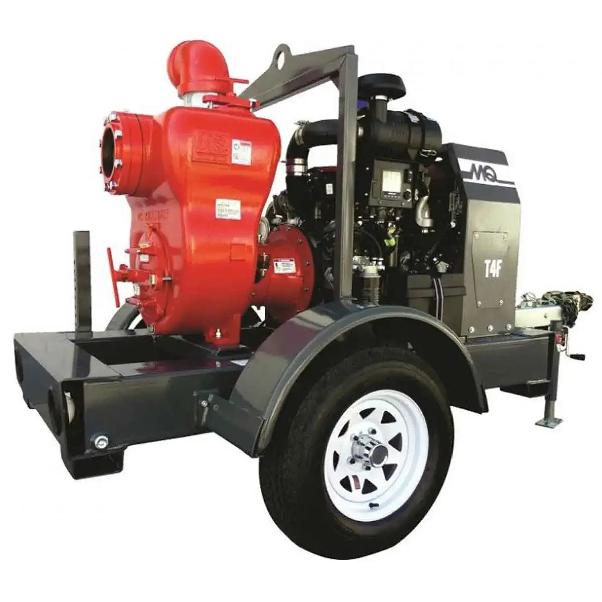 Multiquip 6 inch Diesel Water Pump